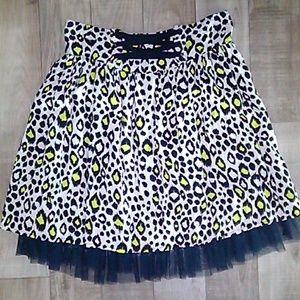 Disney Cheetah Print Skirt❤️❤️